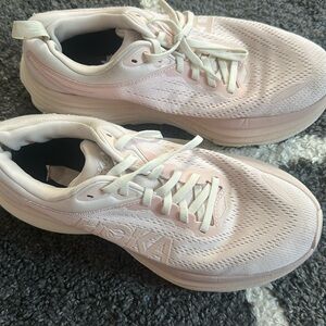 Hoka Women's Light Pink Athletic Shoes